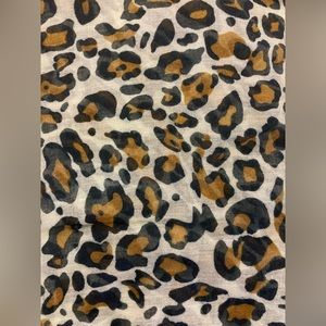 💛TODAY***$12***Designer infinity scarf with animal print.